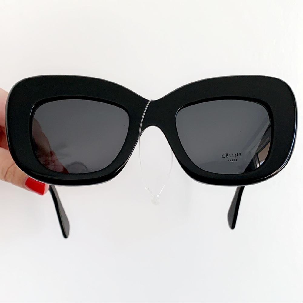 Celine Black Sunnies CL 41432/S (never used)